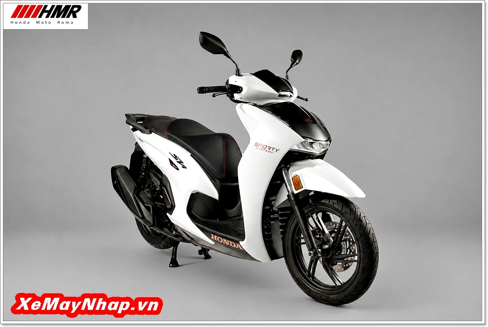 Honda SH Ý 350i Special Edition màu trắng - White