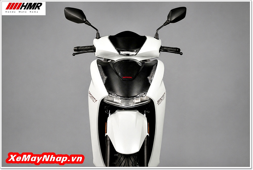 Honda SH Ý 350i Special Edition màu trắng - White (9) Honda SH Y 350i Special Edition mau trang White 9