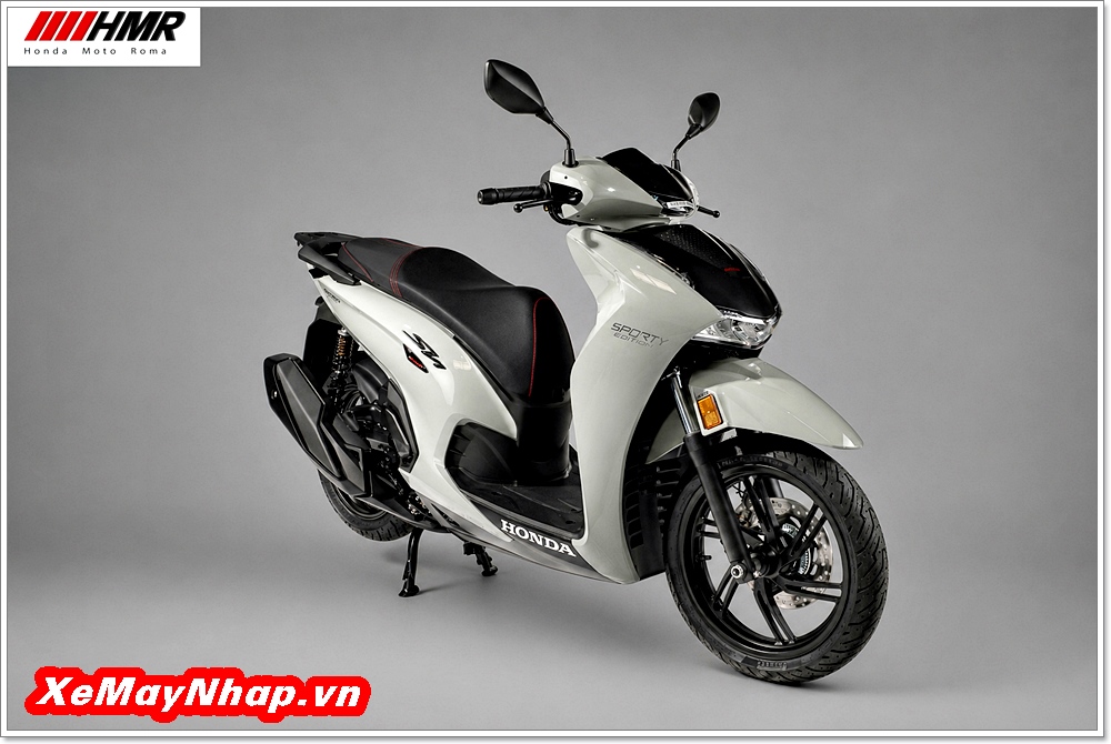Honda SH Ý 350i Special Edition màu xám - Cemet Gray