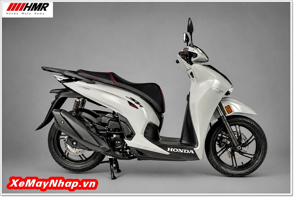 Honda SH Y 350i Special Edition mau xam Cemet Gray 6