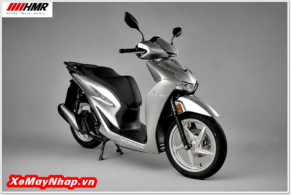 Honda SH Ý 150i  Special Edition màu bạc Silver
