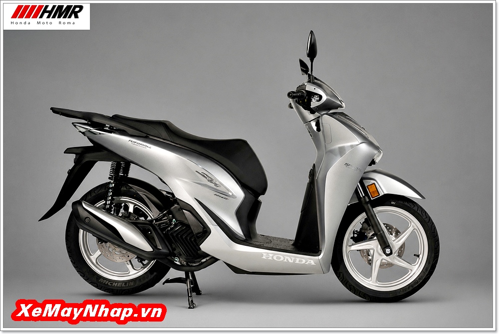 honda sh150i special silver 2026 motosaigon 9