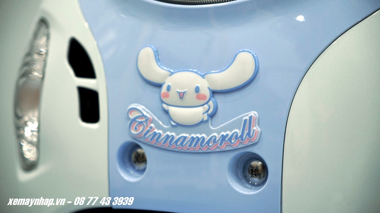 Honda Scoopy Cinnamoroll dang ban tai Xe May Nhap 11