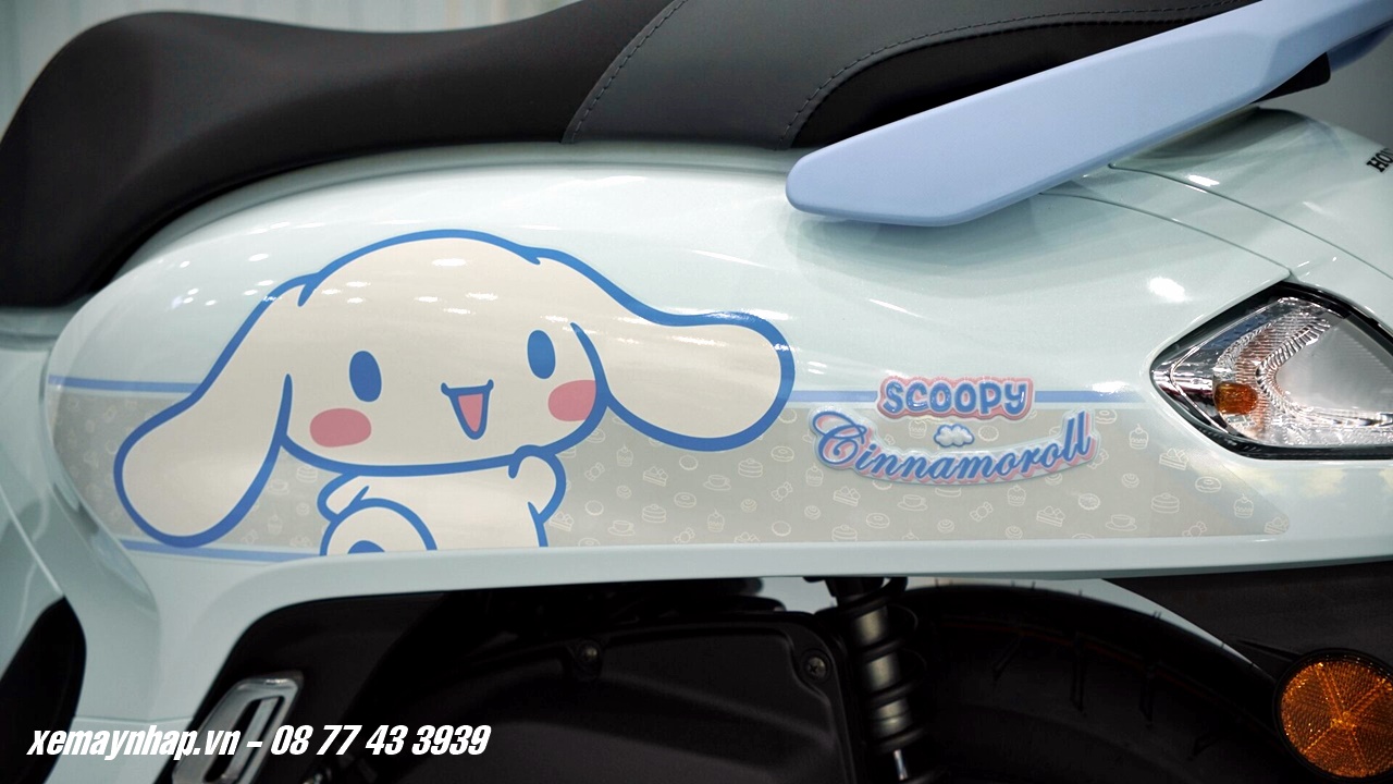 Honda Scoopy Cinnamoroll dang ban tai Xe May Nhap 16
