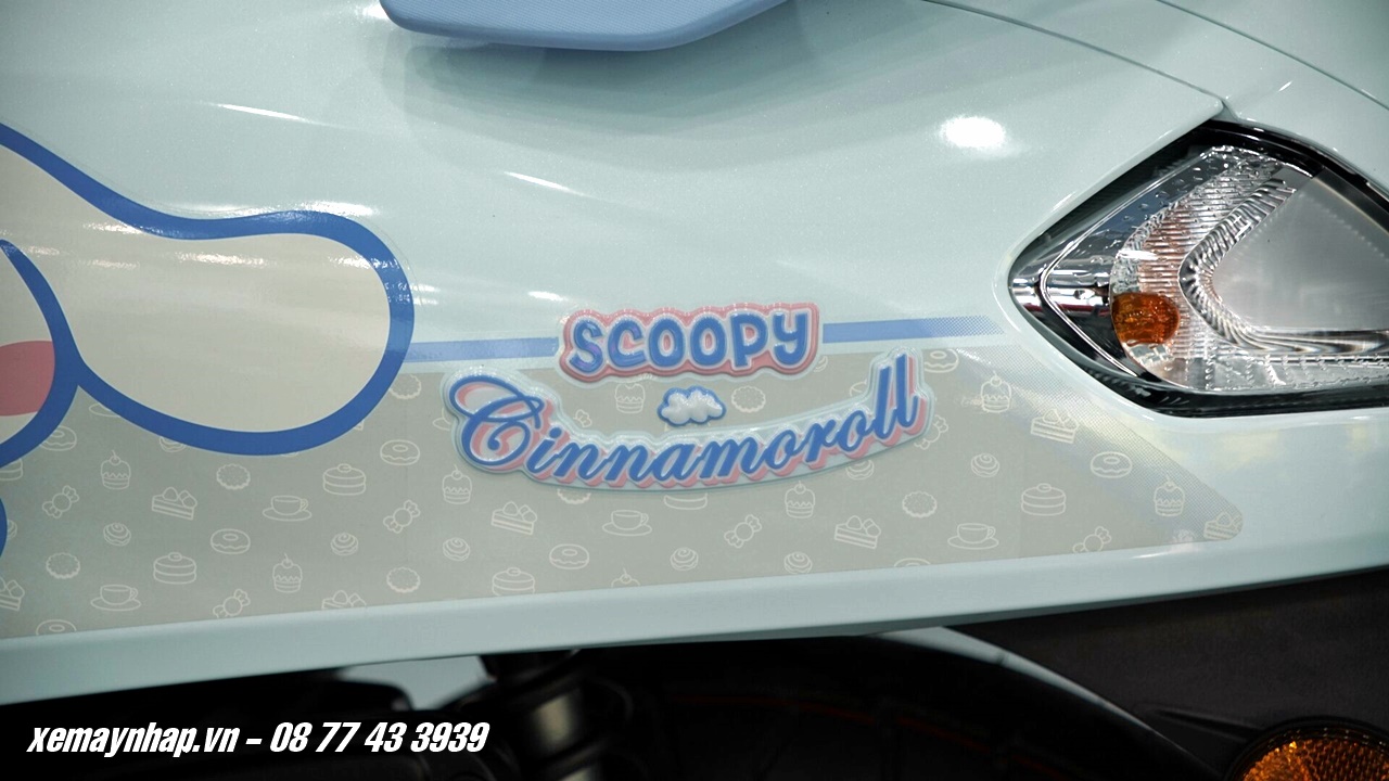 Honda Scoopy Cinnamoroll dang ban tai Xe May Nhap 17