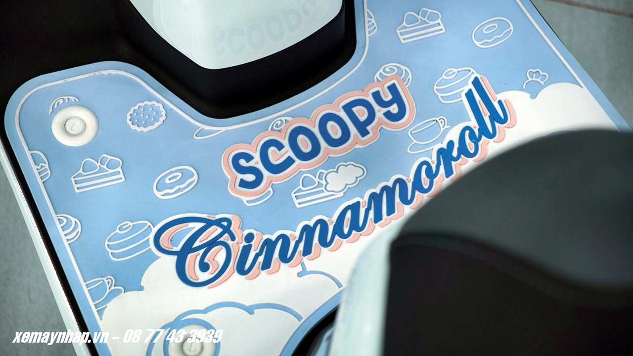 Honda Scoopy Cinnamoroll dang ban tai Xe May Nhap 18