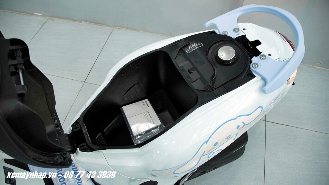 Honda Scoopy Cinnamoroll dang ban tai Xe May Nhap 22