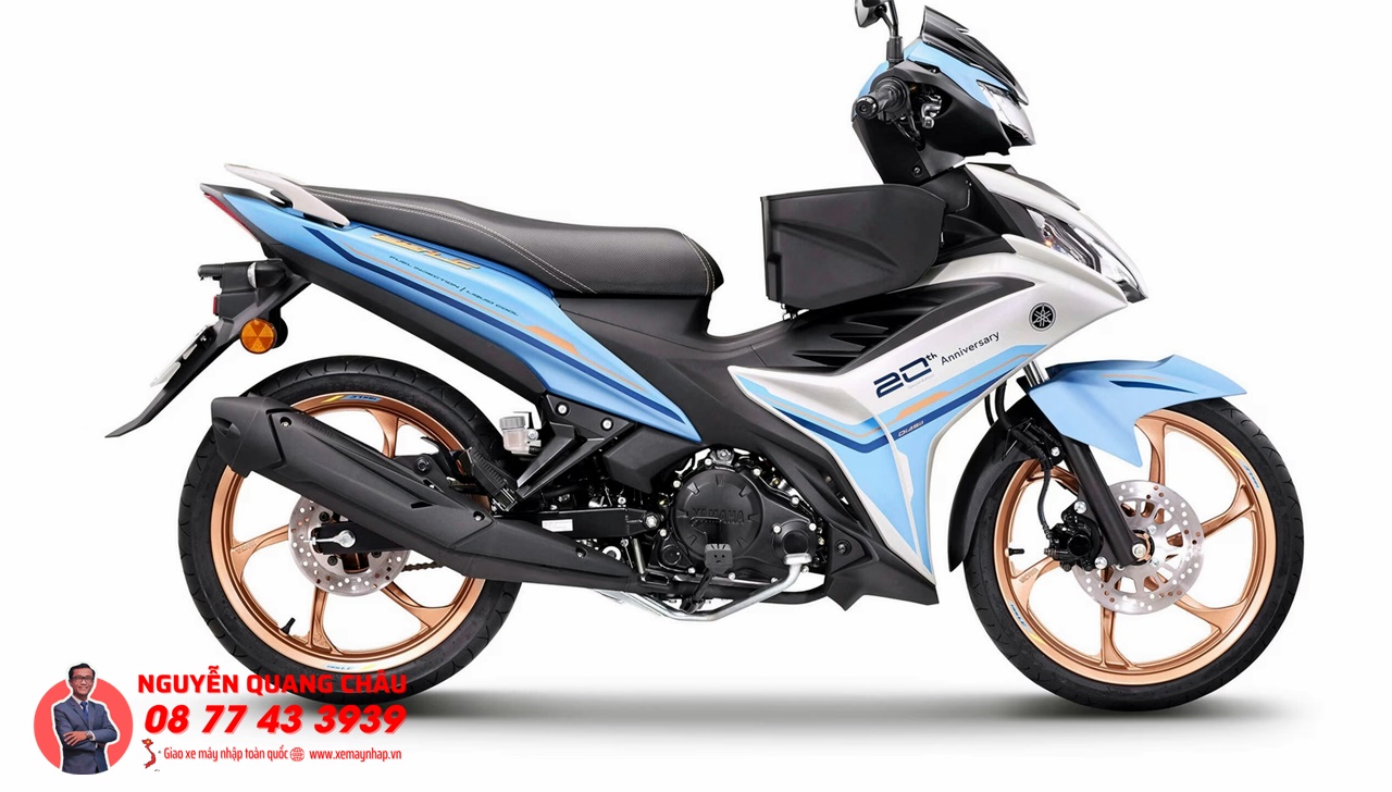 Yamaha 135LC 2026 Ky Niem 20 Nam da bat dau nhan dat coc tai Xe May Nhap Khau 29
