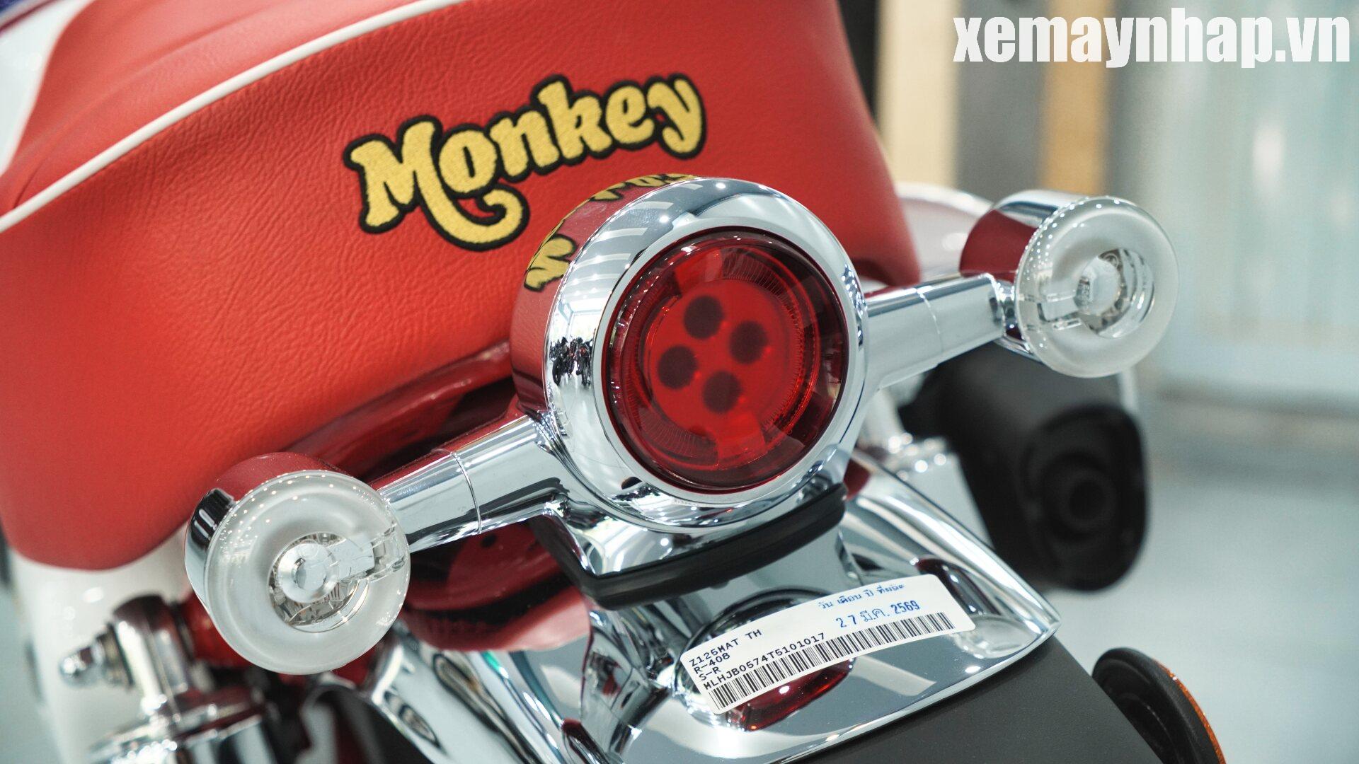 Honda Monkey FTR125 L.E: vì sao giới chơi xe đang săn lùng mẫu minibike đặc biệt này? 7 honda monkey ftr 125 19