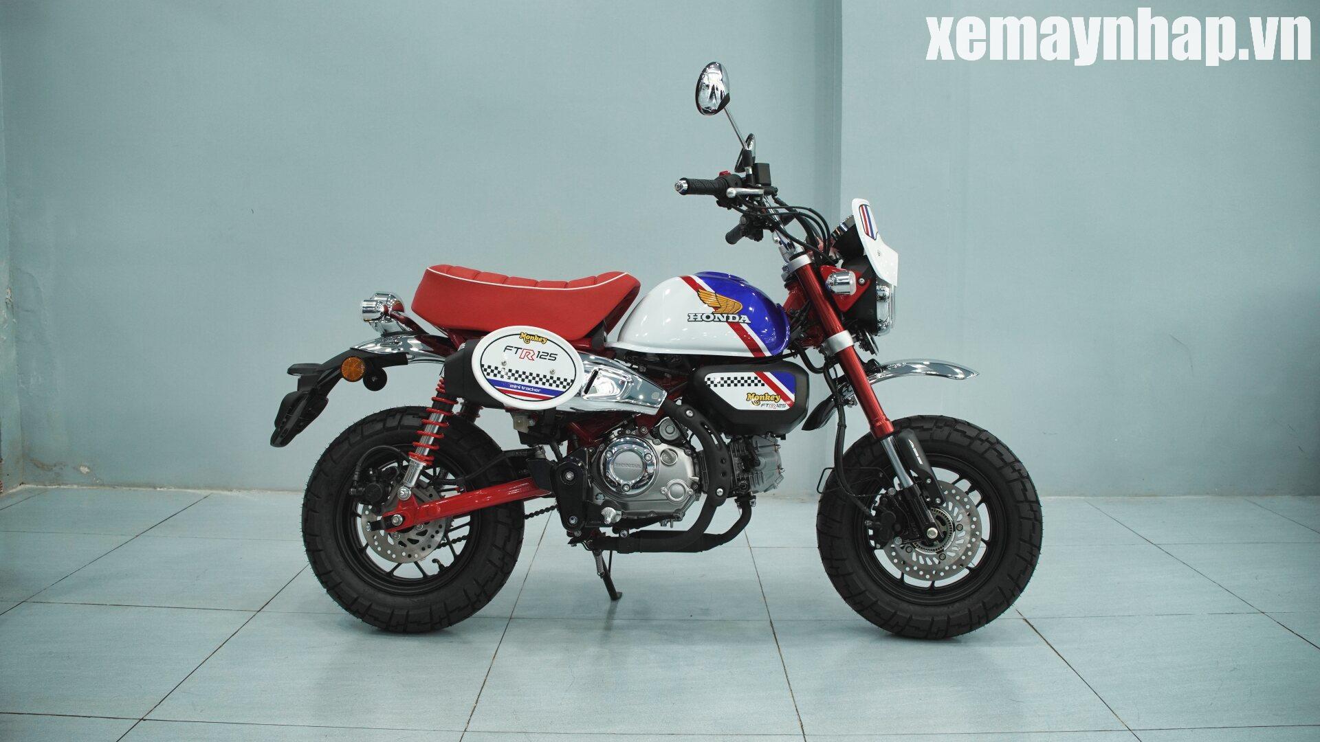 honda monkey ftr 125 22