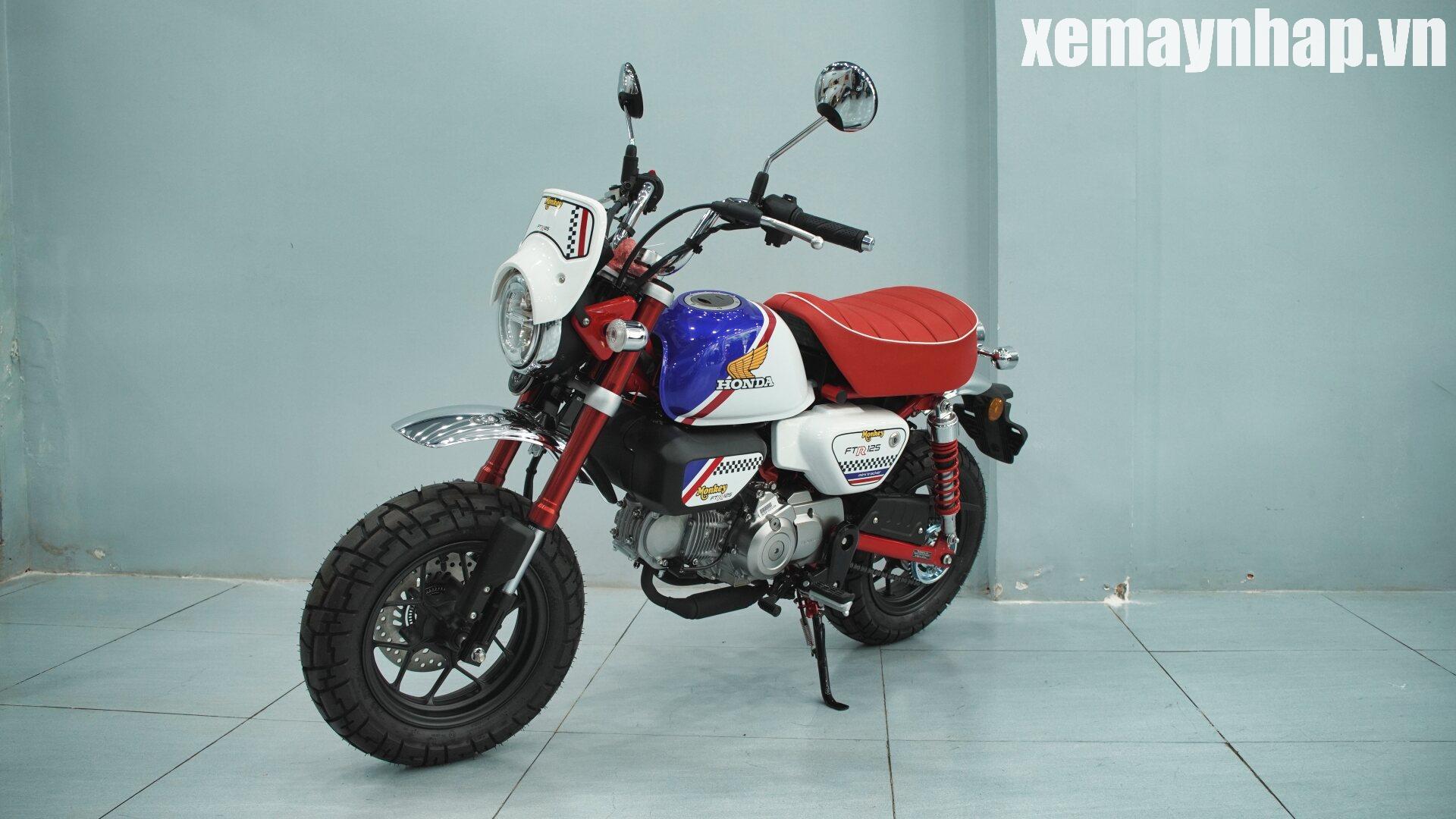 honda monkey ftr 125 25