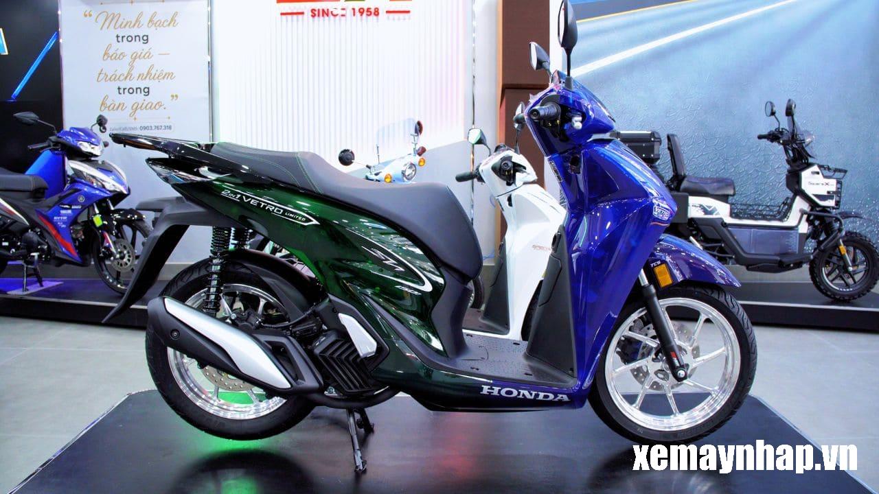 Honda SH150i Italy Super Vetro 2 in 1
