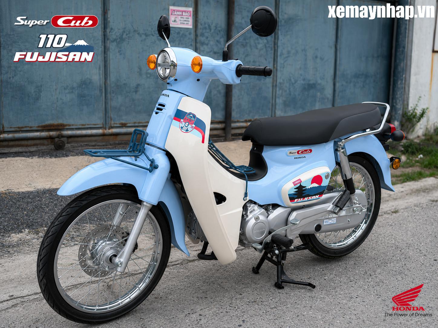 5 lý do đáng tiếc nếu không sở hữu Honda Super Cub 110 Fujisan 17 Honda Super Cub 110 Fujisan