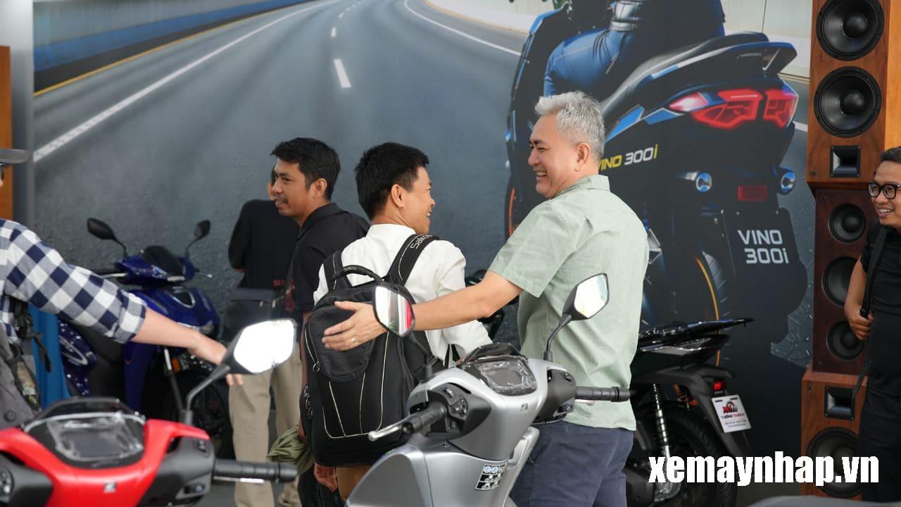 Không chỉ bán xe, Moto Đồng Tháp mang đến trải nghiệm mua xe máy nhập khẩu khác biệt như thế nào? 12 Moto Đồng Tháp chính thức khai trương Showroom xe máy nhập khẩu cao cấp