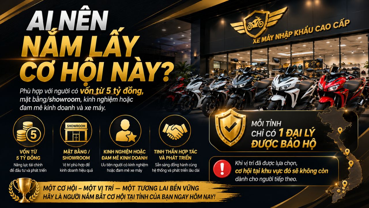 Ai nên nắm lấy cơ hội này