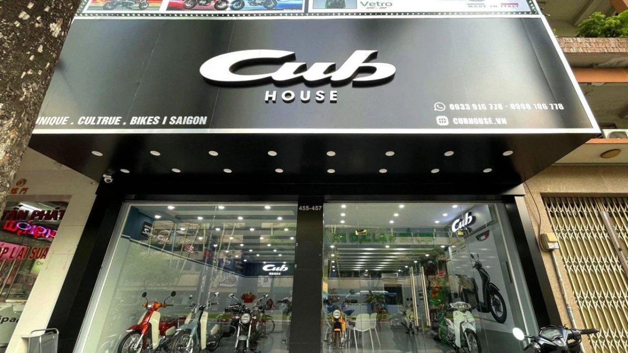 Cửa hàng xe máy nhập CubHouse