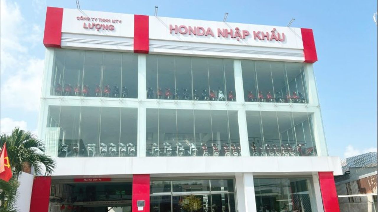 Cửa hàng xe máy nhập Lượng Motor