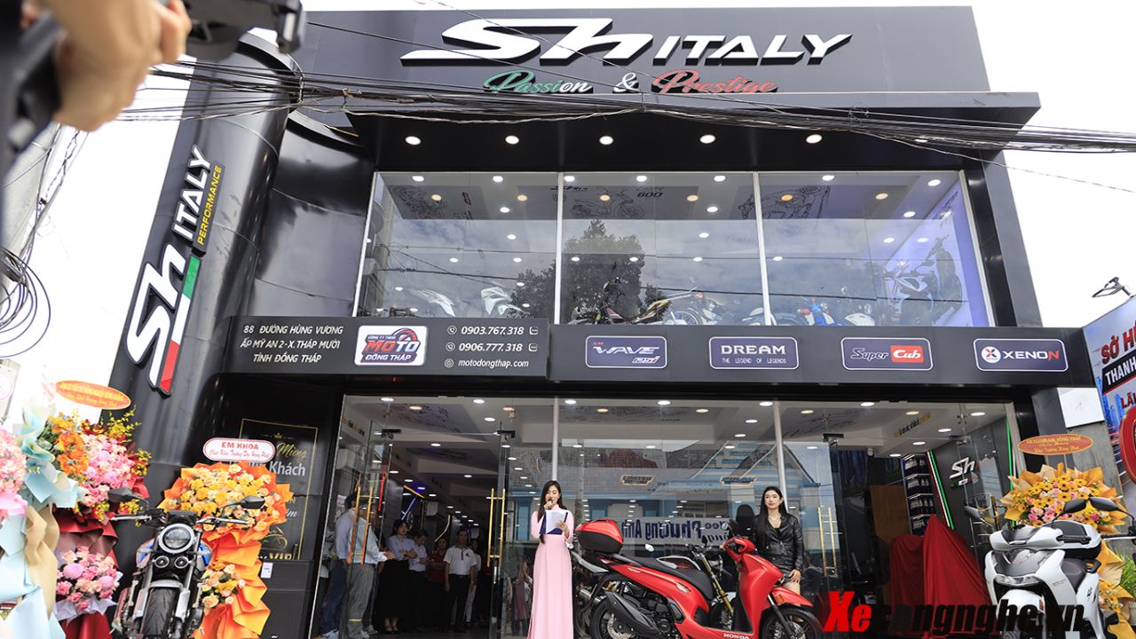 Cửa hàng xe máy nhập Moto Đồng Tháp