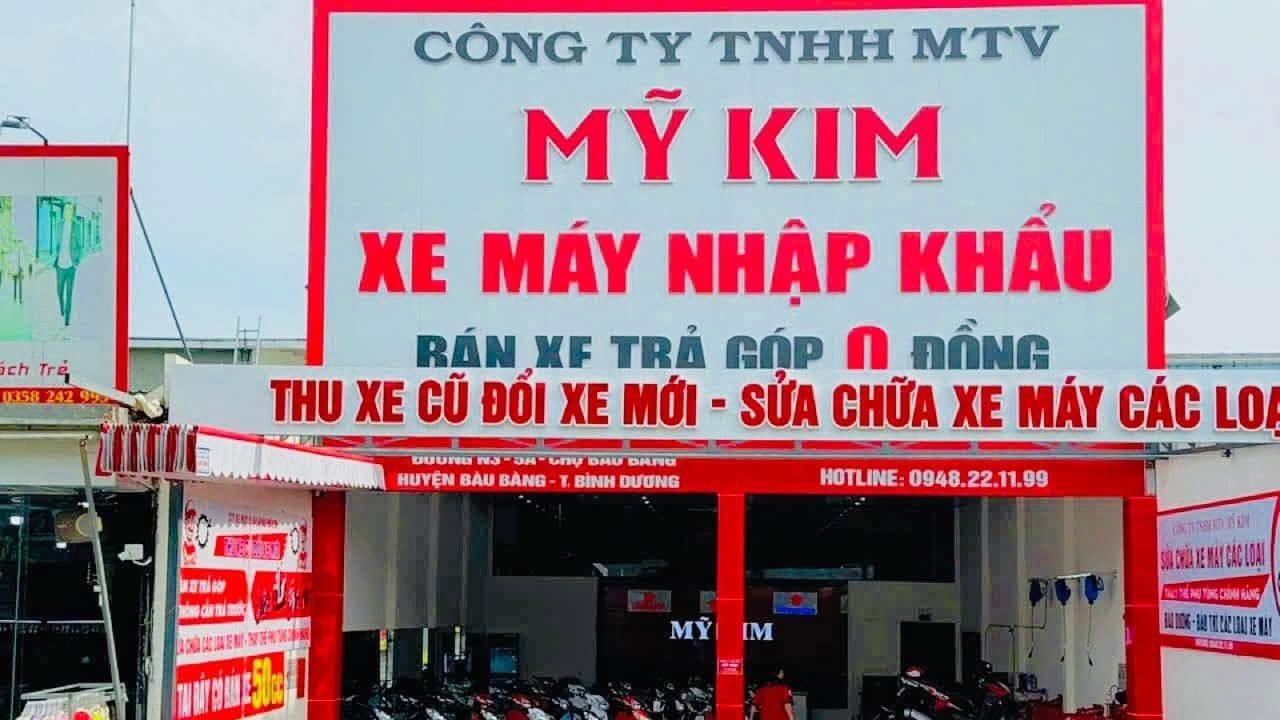 Cửa hàng xe máy nhập Mỹ Kim Motor