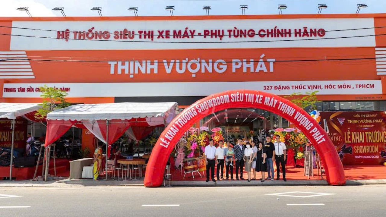 Cửa hàng xe máy nhập Thịnh Vượng Phát