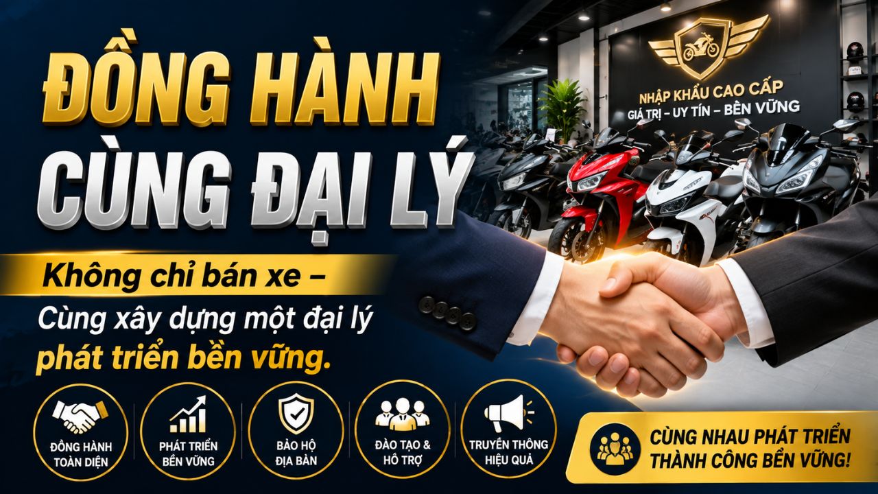 Đồng hành cùng đại lý