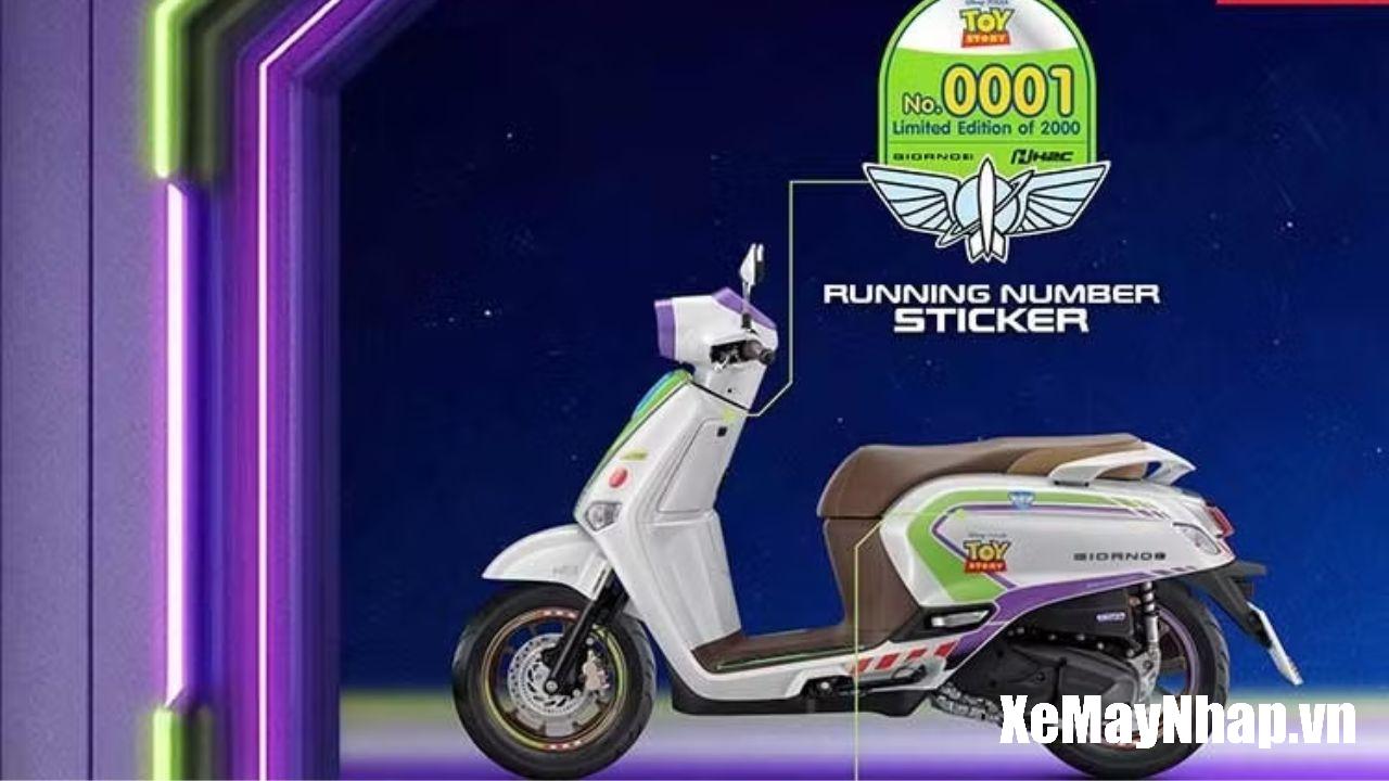 Honda Giorno+ Buzz Lightyear giới hạn 2.000 xe – Xe sưu tầm hay phương tiện đi lại? 8 Honda Giorno+ Buzz Lightyear giới hạn 2.000 xe