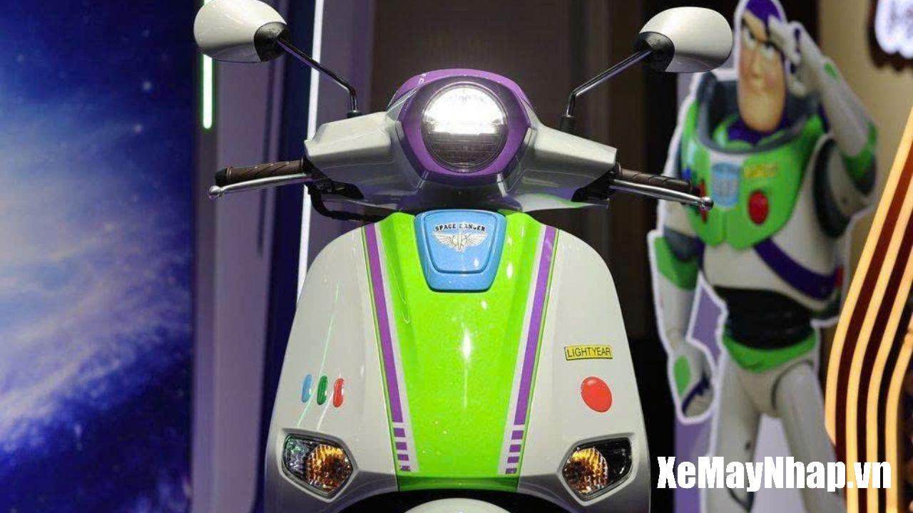 Honda Giorno+ Buzz Lightyear nhập khẩu – Mẫu xe tay ga giới hạn 2.000 chiếc