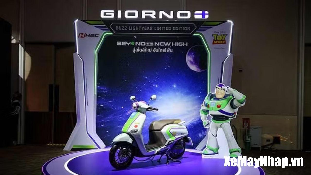 Honda Giorno+ Buzz Lightyear Limited Edition – Chỉ 2.000 chiếc toàn cầu, giá gần 60 triệu đồng có gì đặc biệt? 10 Honda Giorno+ Buzz Lightyear nhập khẩu – Mẫu xe tay ga giới hạn 2.000 chiếc