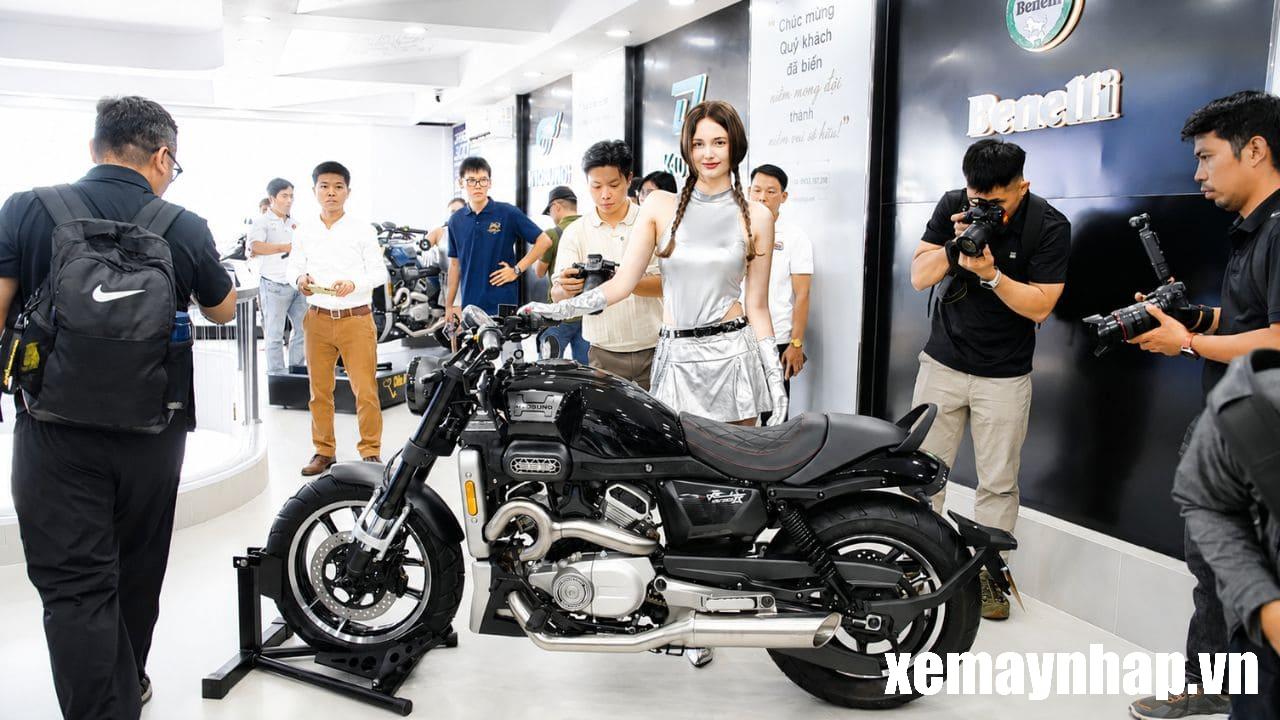 Hyosung GV350X – Cruiser V-Twin đáng chú ý trong phân khúc 350cc