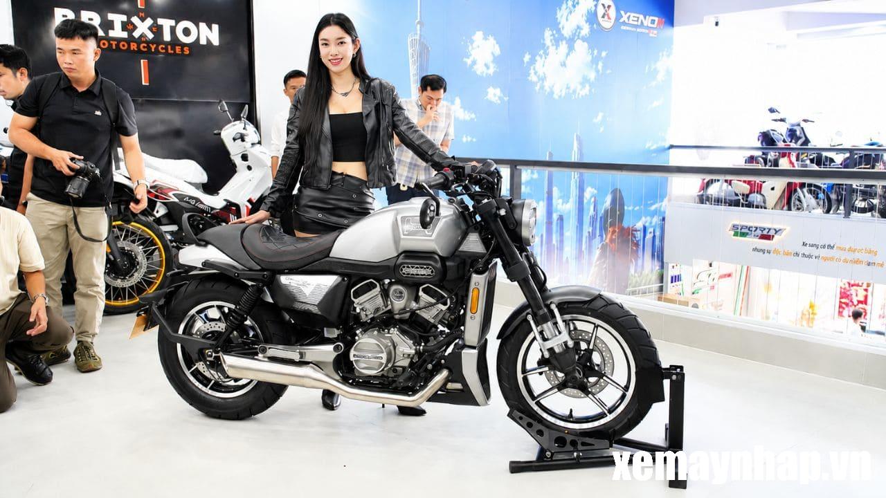 Hyosung GV350X giá công khai 135 triệu đồng, chính thức mở bán tại Việt Nam 10 Hyosung GV350X giá công khai 135 triệu đồng – Cruiser V-Twin đáng chú ý trong phân khúc 350cc