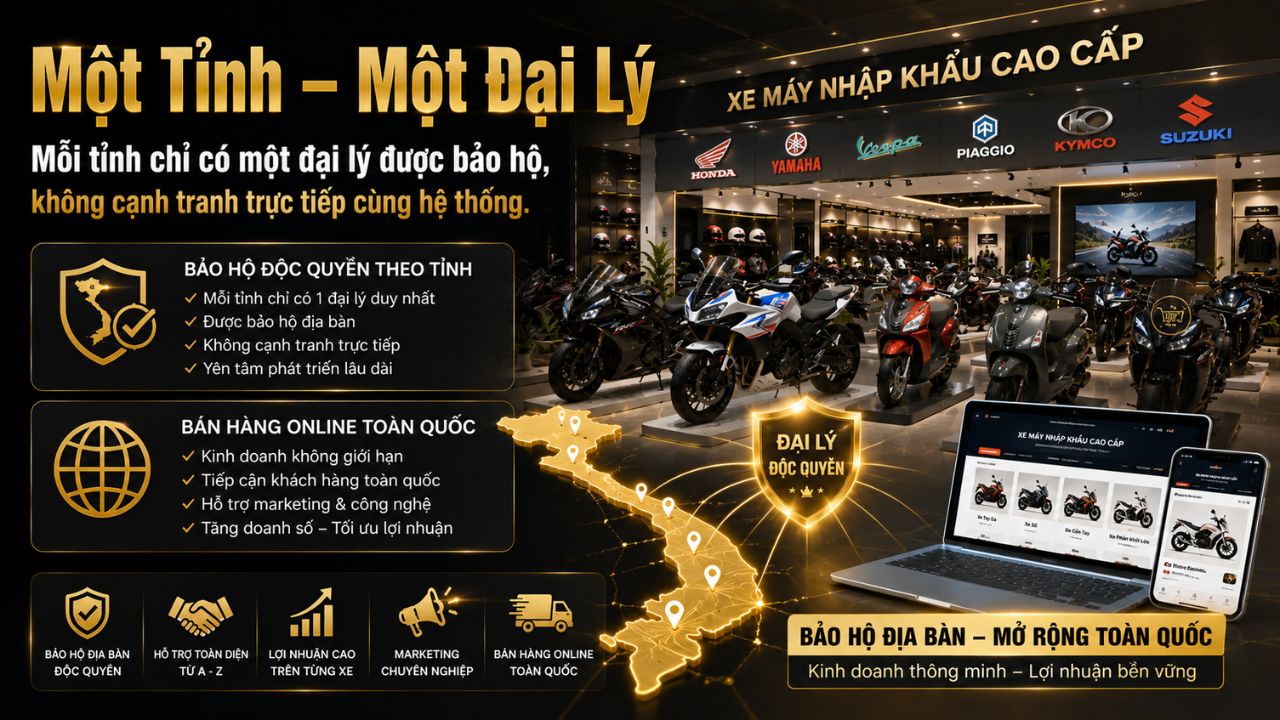 Một Tỉnh – Một Đại Lý