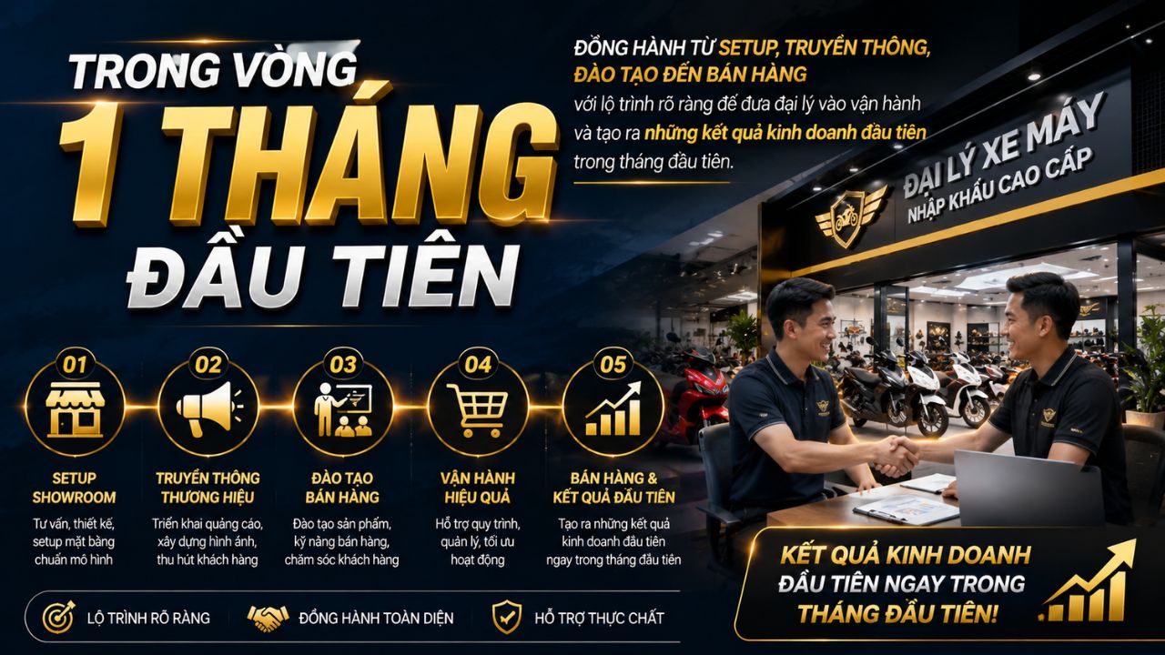 Trong vòng 1 tháng đầu tiên